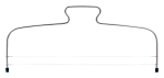 Tortenschneider 34cm mit doppeltem Schneidedraht